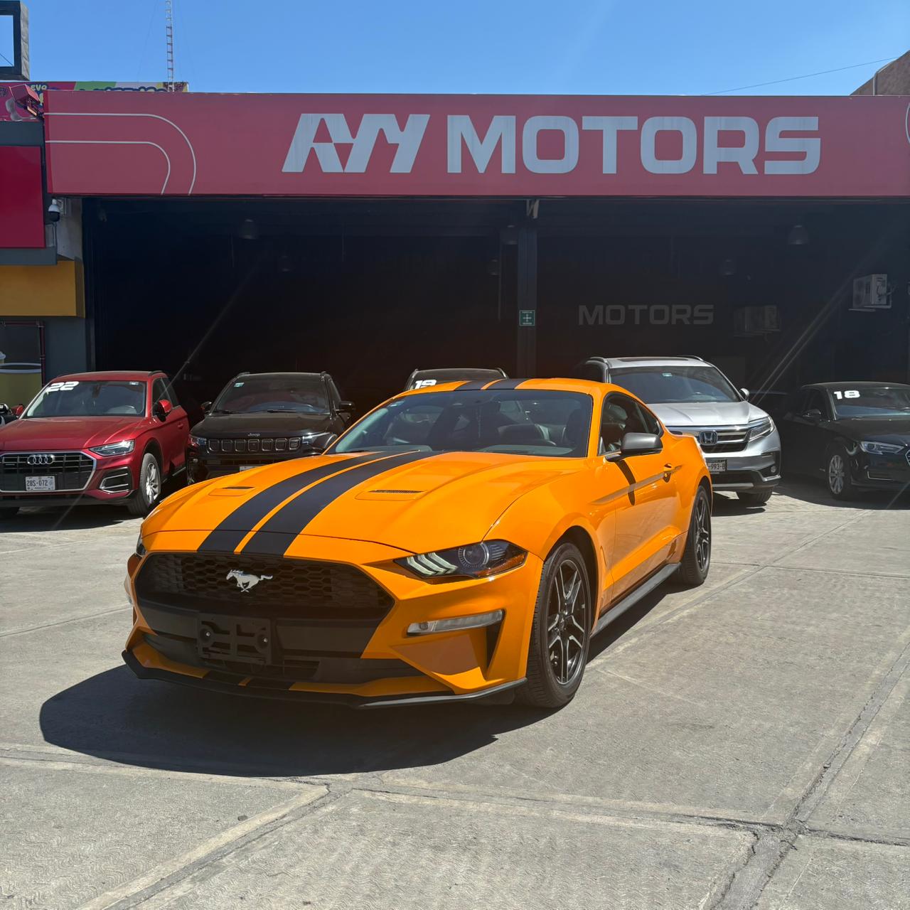Ford Mustang