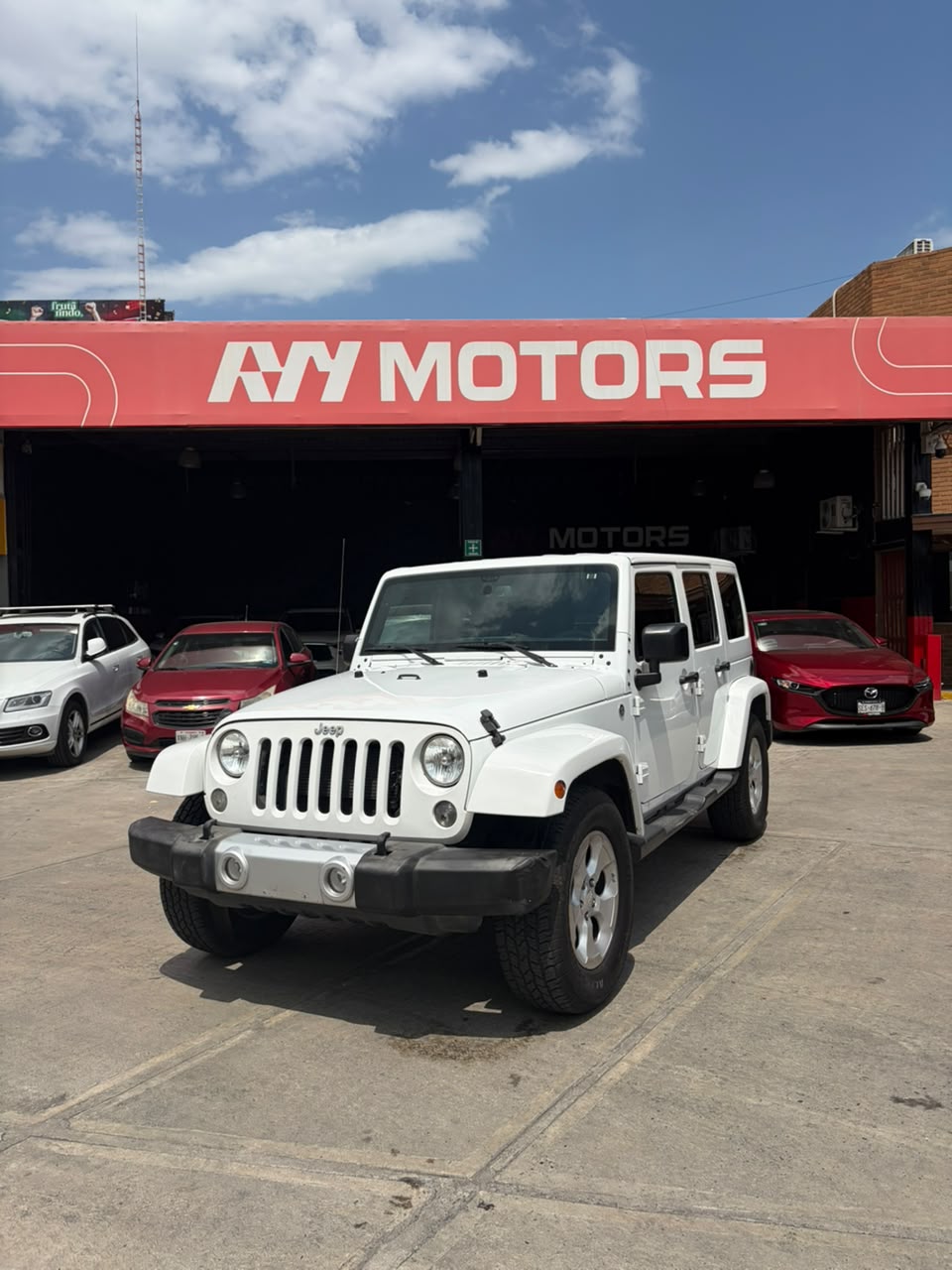 Jeep Wrangler