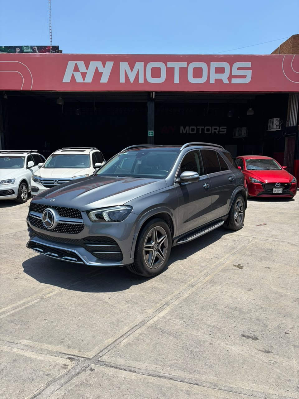 Mercedes-Benz GLE 450