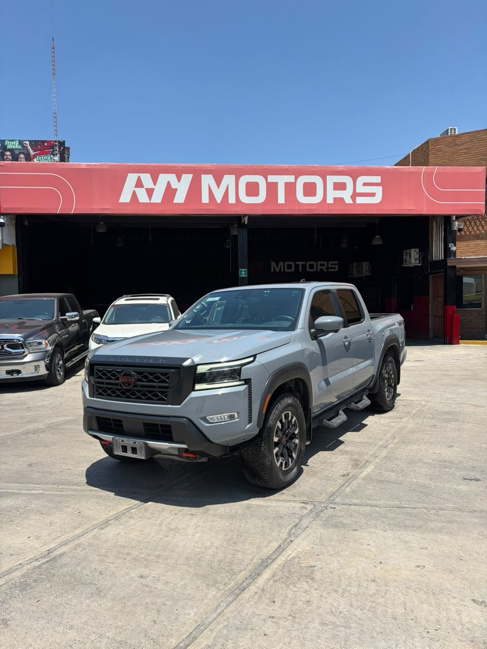 Nissan Frontier