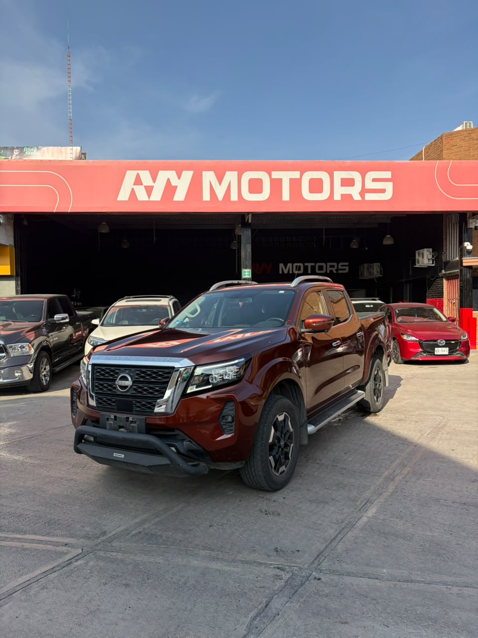 Nissan Frontier