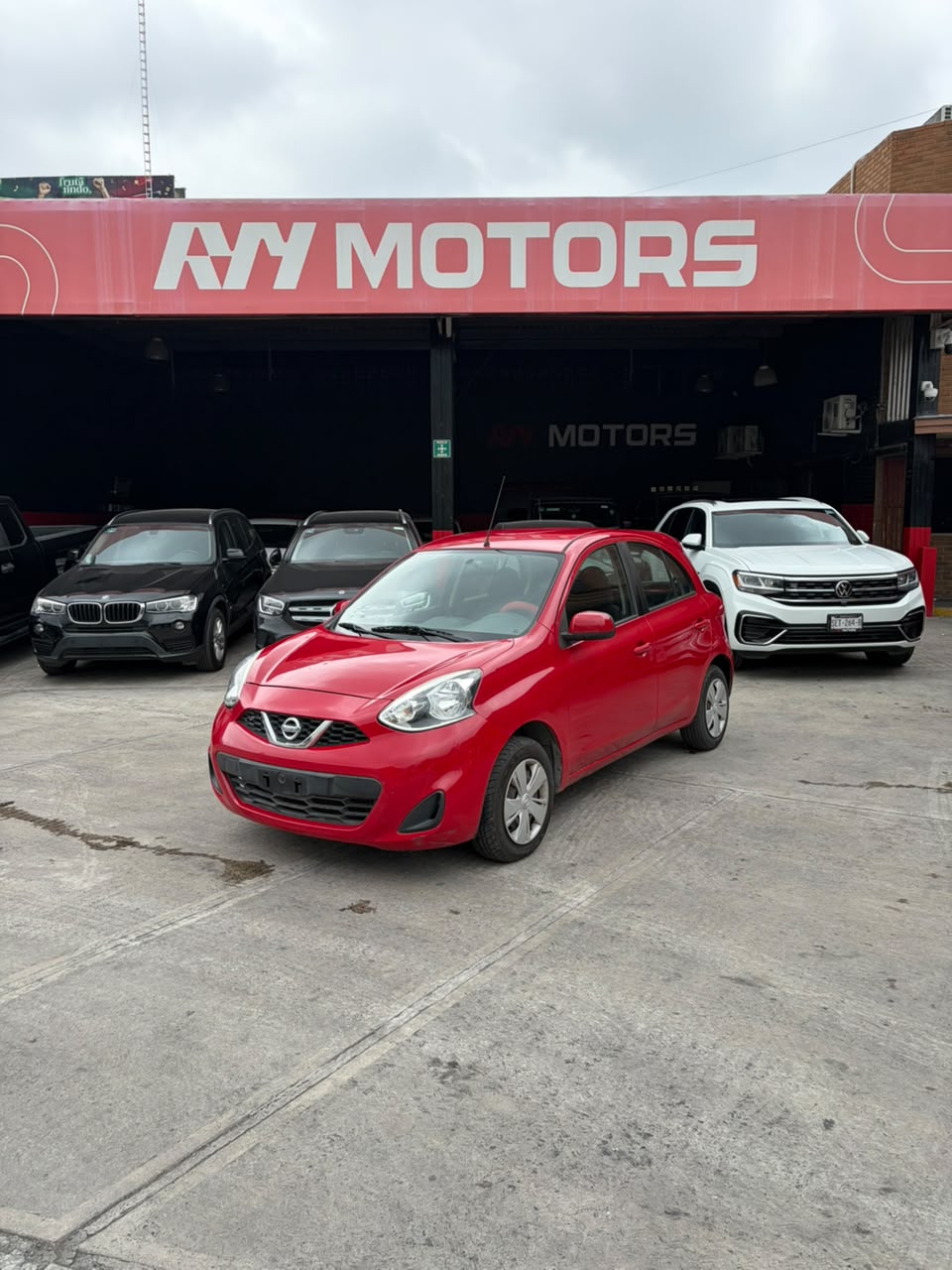 Nissan March